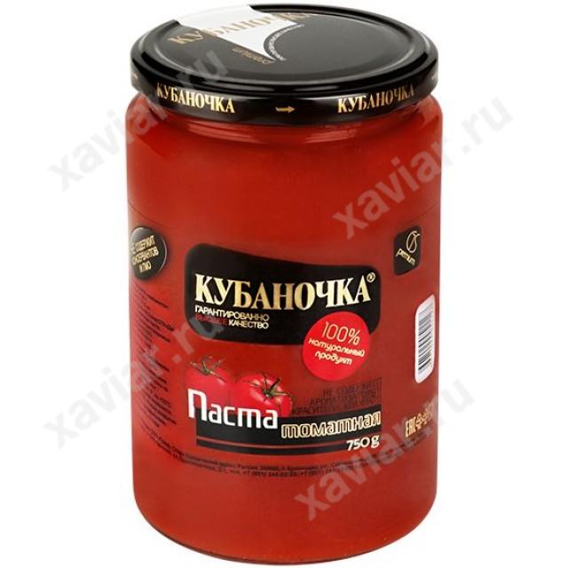 Томатная паста «Кубаночка», 750 гр.