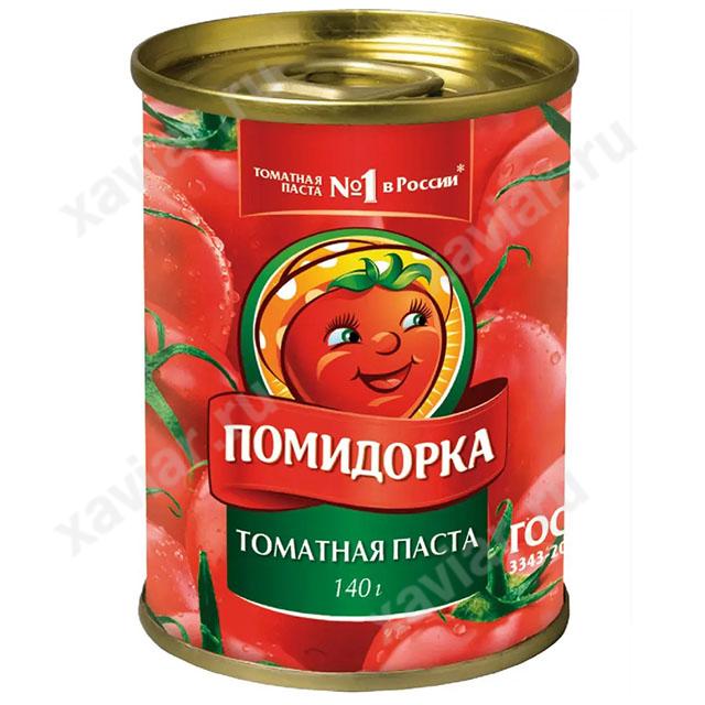 Томатная паста «Помидорка», 140 гр.