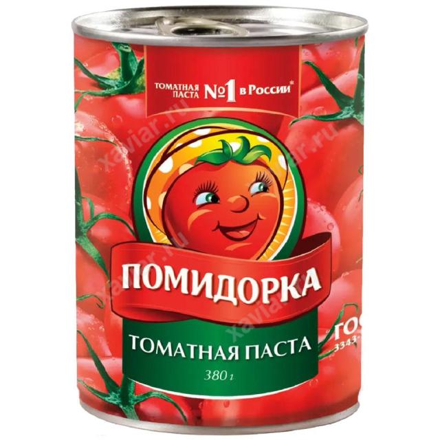 Томатная паста «Помидорка», 380 гр.