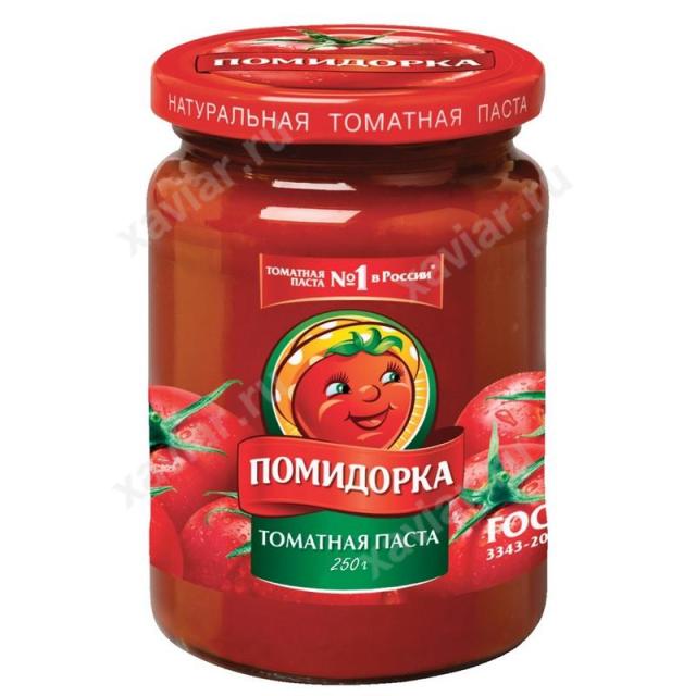 Томатная паста «Помидорка», 250 гр.