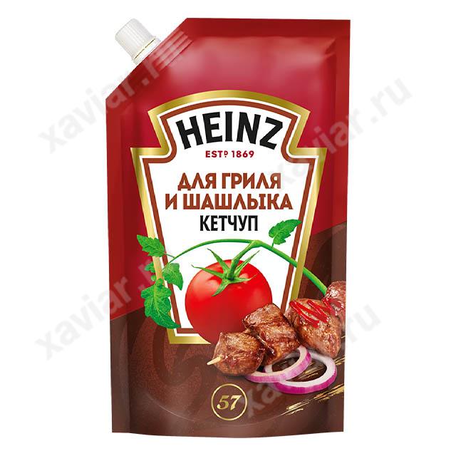 Кетчуп Heinz для гриля и шашлыка, 350 гр.