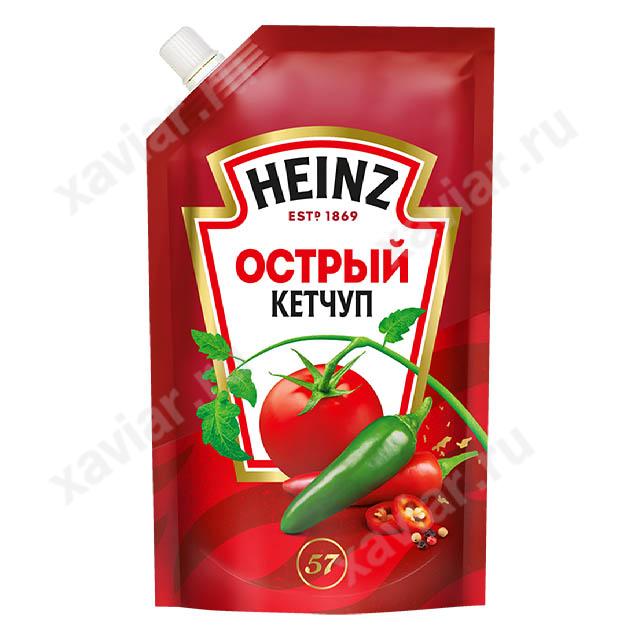 Кетчуп Heinz острый, 350 гр.