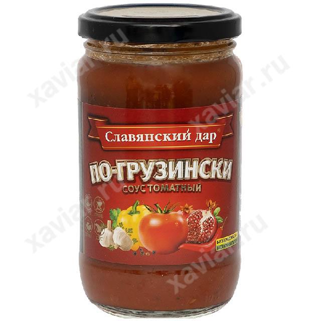 Соус томатный «По-грузински» Славянский дар, 360гр