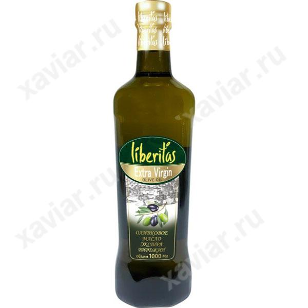 Масло оливковое «Liberitas» Extra Virgin, 1000мл.