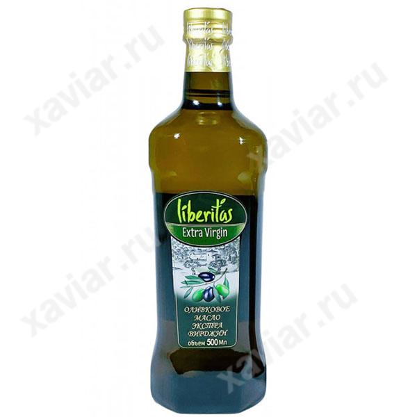 Масло оливковое «Liberitas» Extra Virgin, 500мл.