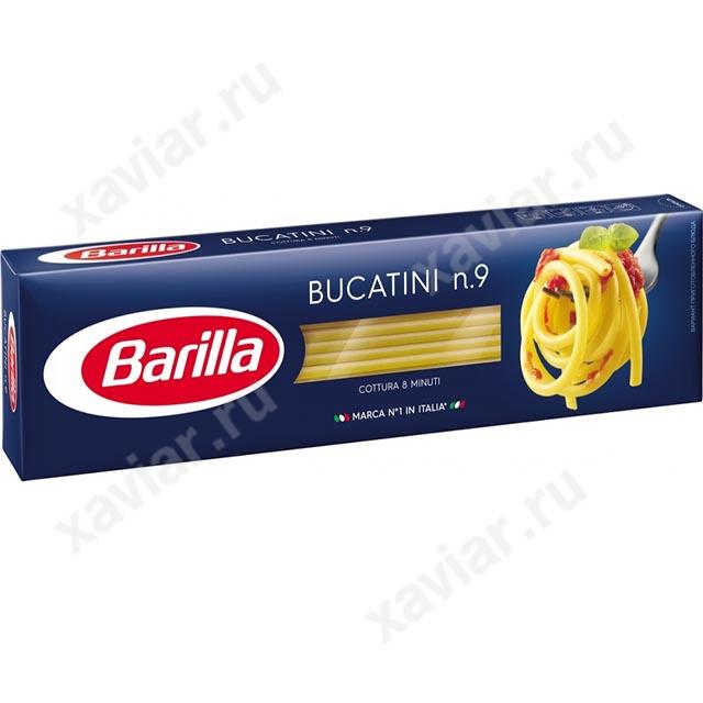 Макароны Barilla Bucatini №9, 400 гр.