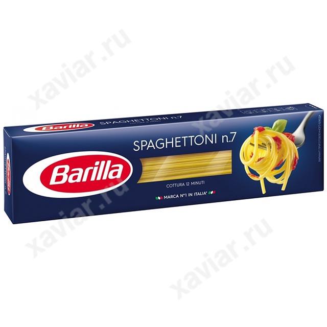 Макароны Barilla Спагетти спагеттони №7, 450 гр.